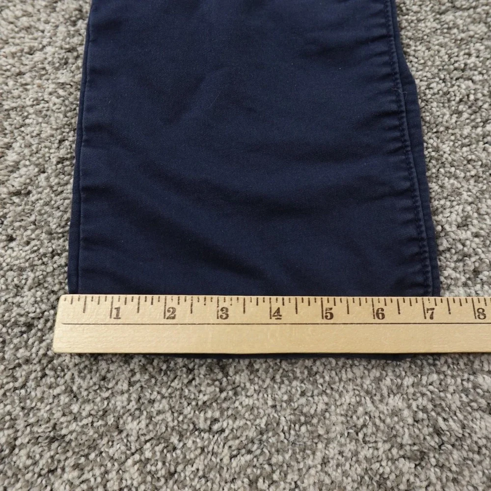 Banana Republic Jeans Mens 34X30 Blue Denim Pants‎ Traveler Slim Stretch Preppy